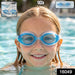comfortable fit kids swim goggles pool use