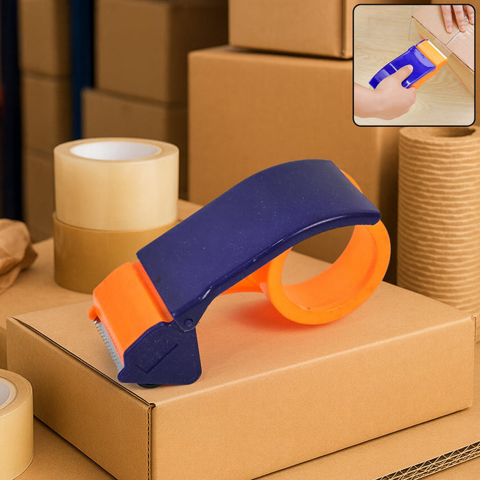 45mm Hand Tape Dispenser Packing Packaging Boxes Roll Roller Cutter by Your Brand