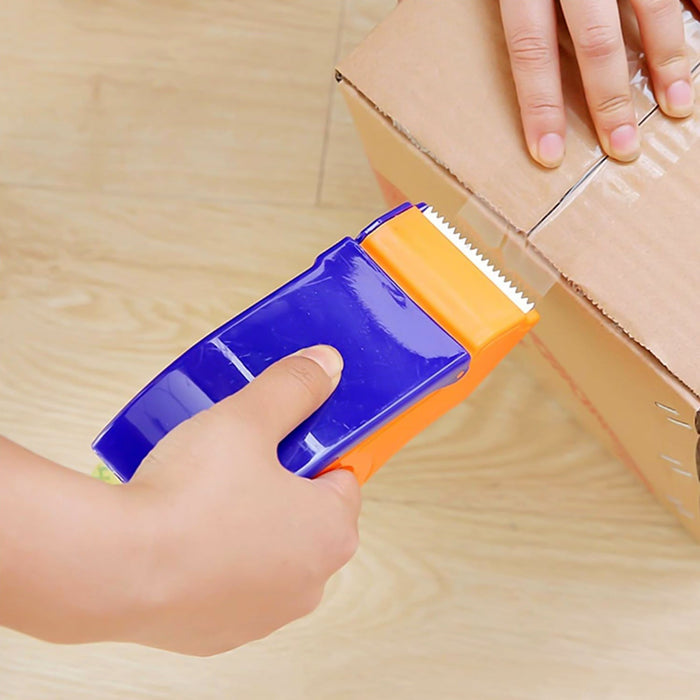 45mm Hand Tape Dispenser Packing Packaging Boxes Roll Roller Cutter by Your Brand
