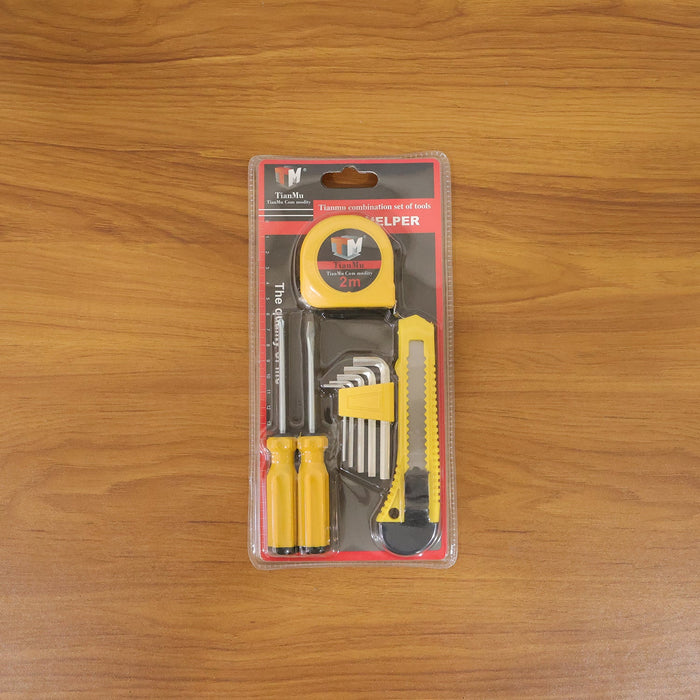 Compact TianMu Combination Tool Set (9 Pc Set) by Your Brand