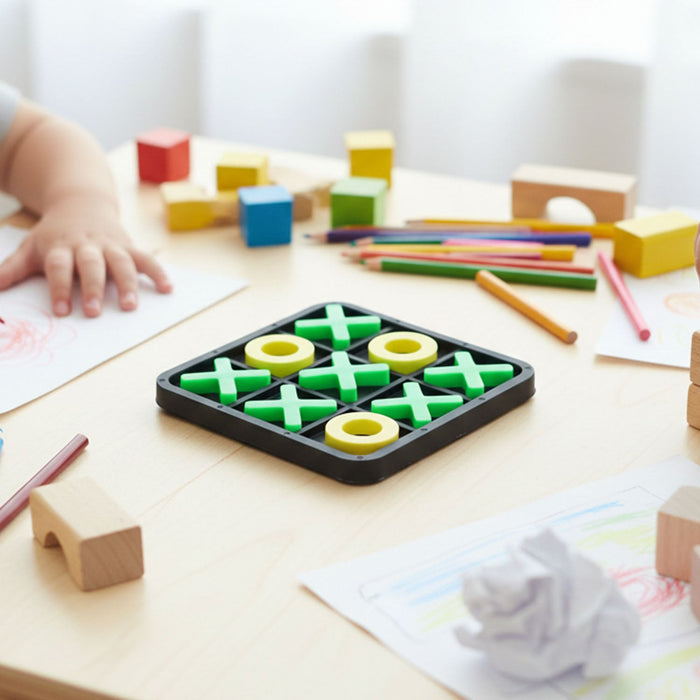 Classic Tic Tac Toe Board Game (1 Set ) by Your Brand