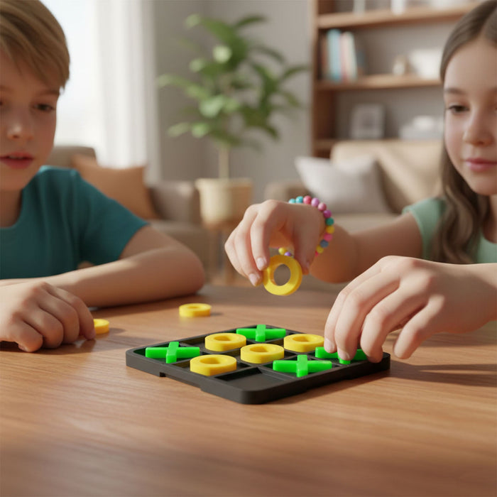 Classic Tic Tac Toe Board Game (1 Set ) by Your Brand