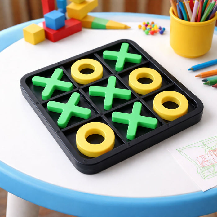 Classic Tic Tac Toe Board Game (1 Set ) by Your Brand