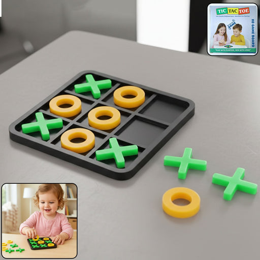 Classic Tic Tac Toe Board Game (1 Set ) by Your Brand
