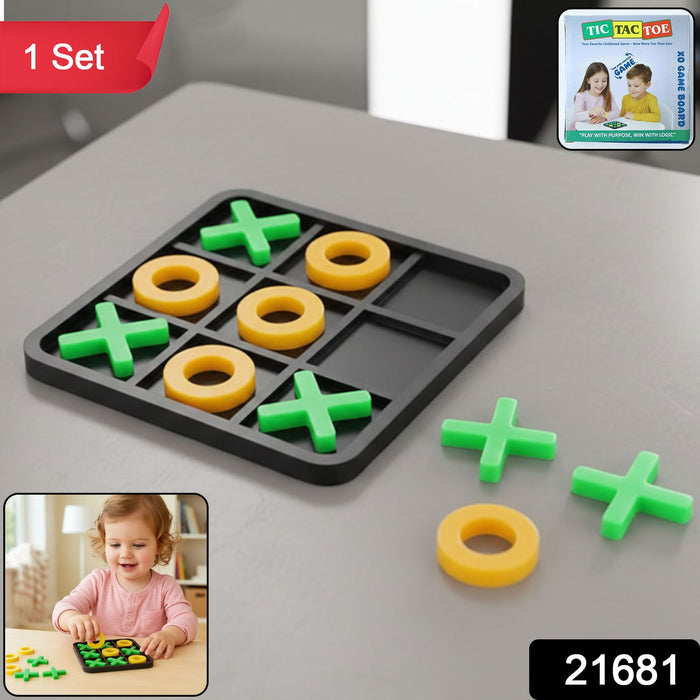 Classic Tic Tac Toe Board Game (1 Set ) by Your Brand