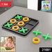 Classic Tic Tac Toe Board Game (1 Set ) by Your Brand