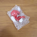 Heart-shaped Knob Pulls Toilet Press Button (4 Pc) by Your Brand