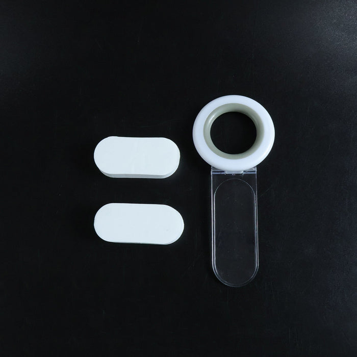 bathroom hygiene lid handle