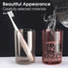Plastic toothbrush holder set