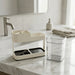 plastic toothbrush holder stand