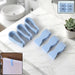 Multipurpose towel holder clips