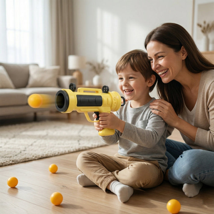 Target Titan Ball Shooter Toy Gun (1 Set) by Your Brand