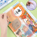 Premium Transparent Adhesive Book Cover Sheets (Mix Size / 30 Pc) by Your Brand