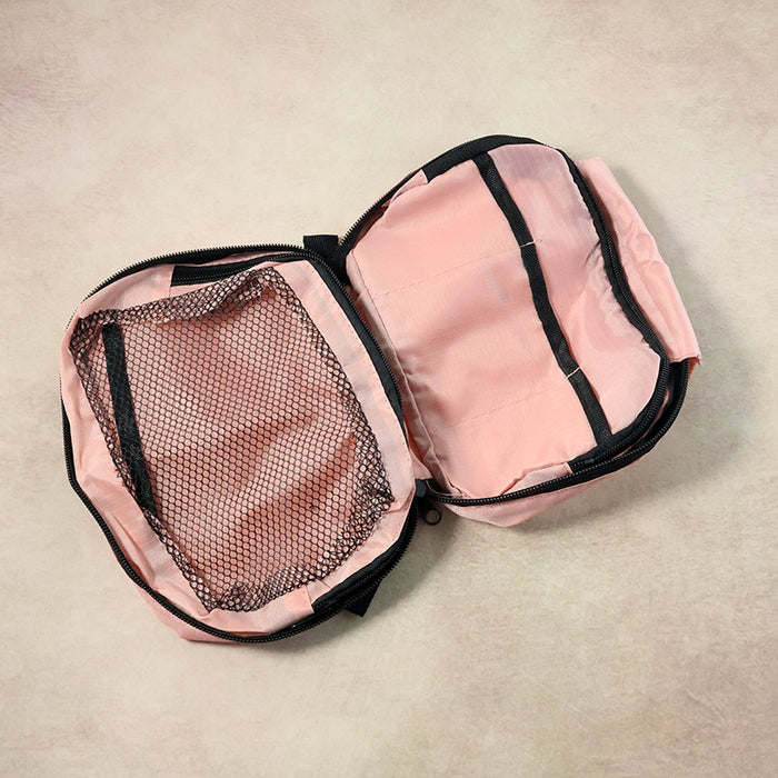 Premium Travel Mate Hanging Toiletry Bag (1 Pc) by Your Brand