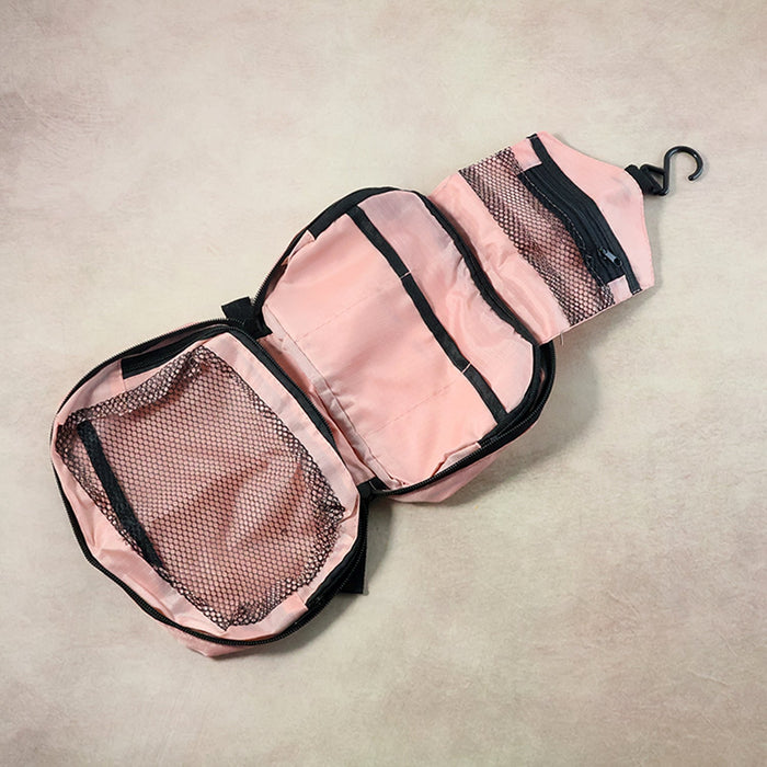 Premium Travel Mate Hanging Toiletry Bag (1 Pc) by Your Brand