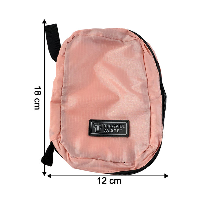 Premium Travel Mate Hanging Toiletry Bag (1 Pc) by Your Brand