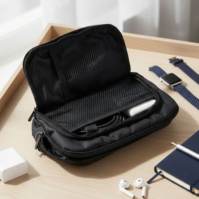 Small Electronics Accessories Organizer Pouch (1 Pc) by Your Brand