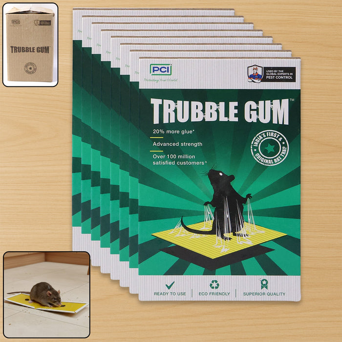 PCI Cardboard Troublegum Small Size Mouse Trap-10Pc by Your Brand