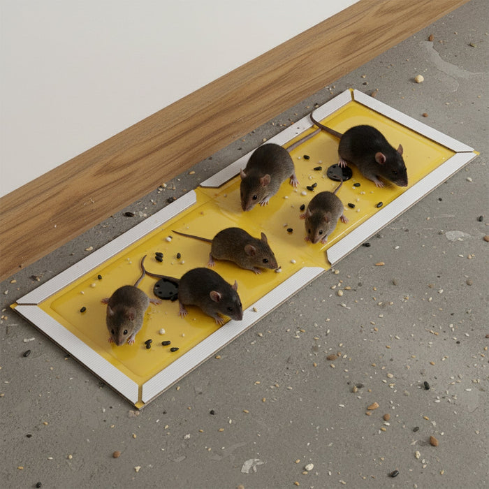 PCI Cardboard Troublegum Small Size Mouse Trap-10Pc by Your Brand