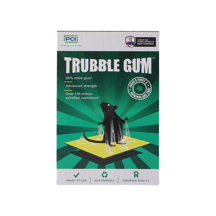 PCI Cardboard Troublegum Small Size Mouse Trap-10Pc by Your Brand