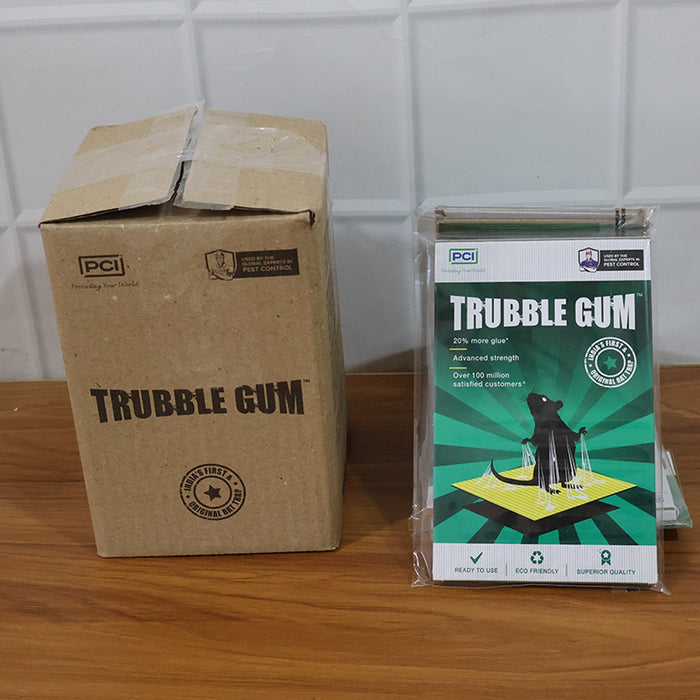 PCI Cardboard Troublegum Small Size Mouse Trap-10Pc by Your Brand
