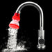 Small Plastic 360-Degree Shower Head Faucet by Your Brand