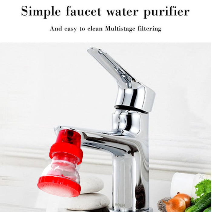 Big Plastic 360-Degree Shower Head Faucet by Your Brand