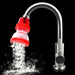Big Plastic 360-Degree Shower Head Faucet by Your Brand