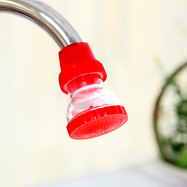 Big Plastic 360-Degree Shower Head Faucet by Your Brand