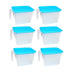 1100 ml airtight square containers for kitchen storage