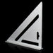 Light Weight Double Side Scale Triangle Measurement Hand Tool by Your Brand