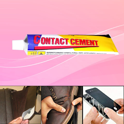 Multipurpose Industrial Glue - Semi-Fluid Transparent Adhesive by Your Brand