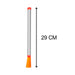 Compact dust brush with steel body for efficient cleaning