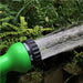 Plastic Garden Hose Nozzle Water Spray Gun Connector Tap Adapter Set by Your Brand