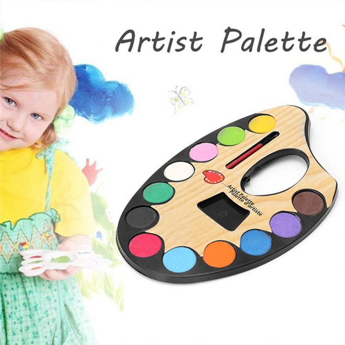 Non-Toxic Sketch Painting Watercolor Set by Your Brand