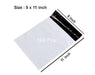 Tamper Proof Polybag Pouches Cover for Shipping Packing (Size 8x11) by Your Brand