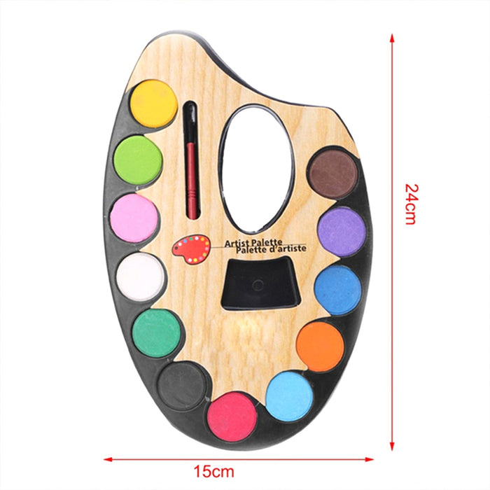 Non-Toxic Sketch Painting Watercolor Set by Your Brand