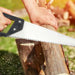 Powerful Hand Saw with Hardened Steel blades 450mm by Your Brand