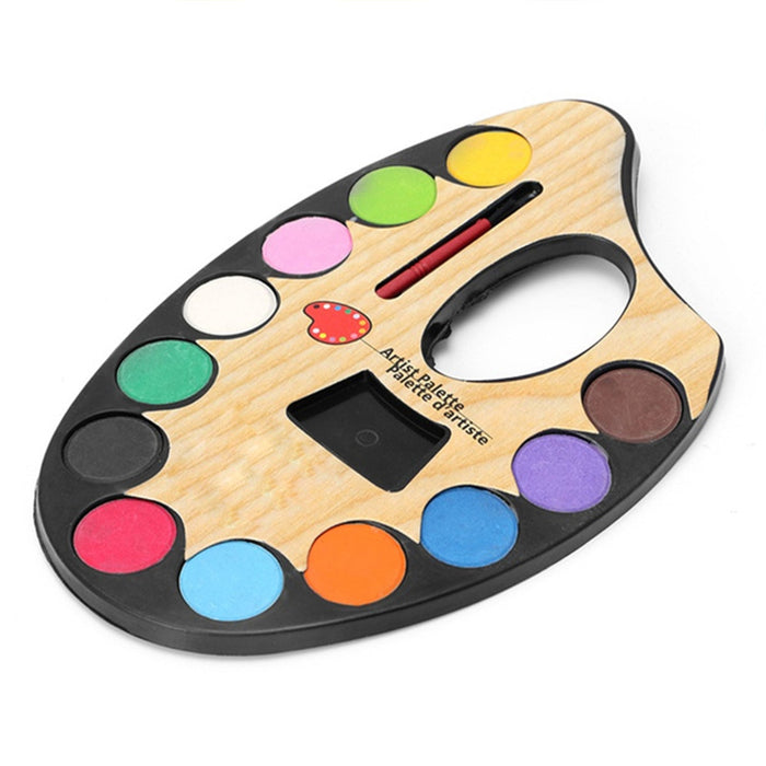 Non-Toxic Sketch Painting Watercolor Set by Your Brand