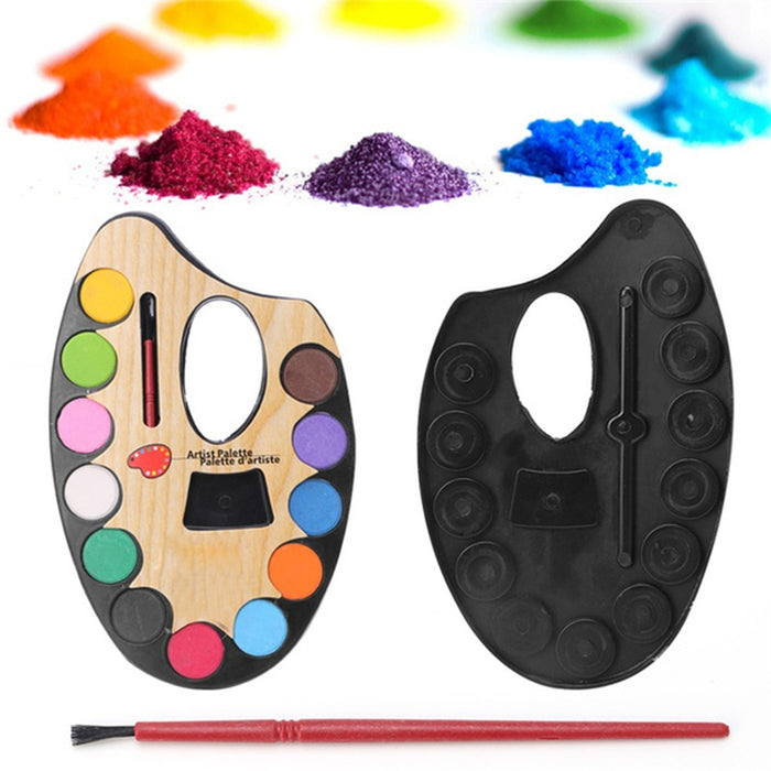 Non-Toxic Sketch Painting Watercolor Set by Your Brand