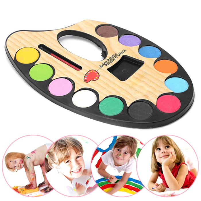 Non-Toxic Sketch Painting Watercolor Set by Your Brand