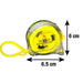 Professional Measuring Tape- 5 Meter Yellow & Orange Colour (1 Pc) by Your Brand