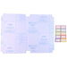 Premium Transparent Adhesive Book Cover Sheets (Mix Size / 30 Pc) by Your Brand