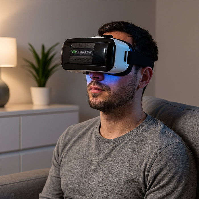Premium VR 3D Virtual Reality Headset (1 Pc) by Your Brand