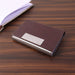 Premium Executive Business Card Holder (1 Pc) by Your Brand