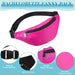Adjustable Waist Bag 1 Pc – Lightweight Travel Fanny Pack with Zipper by Your Brand