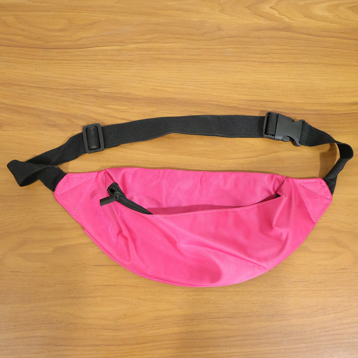 Adjustable Waist Bag 1 Pc – Lightweight Travel Fanny Pack with Zipper by Your Brand