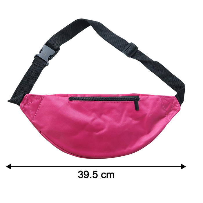 Adjustable Waist Bag 1 Pc – Lightweight Travel Fanny Pack with Zipper by Your Brand
