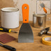 Putty Knife Set with Soft Rubber Handle (1 Pc) by Your Brand