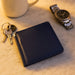 Premium Slim Bi-Fold Wallet for Men with Gift Box Packing by Your Brand